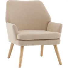 Кресло Харви бежевый деревянные ножки Stool Group арт.УТ000040119