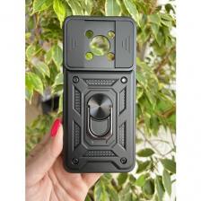 Чехол противоударный для Huawei Nova Y90 / Нова У90 с защитой камеры armors (Черный)