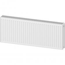 Радиатор отопительный стальной панельный "PRIMOCLIMA" C22 - это отопительные приборы с боковым подключением. Выпускаются с приваренными элементами крепления Hook/Standart. У радиатора четыре отверстия для бокового подключения к теплосетям. Верхнее отверстие подключается к входу теплоносителя, через нижнее осуществляется его выход. Отверстия с другой стороны радиатора закрываются воздуховыпускным краном Маевского и заглушкой. Возможен также диагональный вариант подключения. Панели радиатора изготовлены из стали толщиной 1,2 мм, отличаются высокой теплоотдачей и низкой инерцией: быстро нагреваются и, при необходимости, быстро остывают. Преимущества: Повышенная теплоотдача. Стойкость к гидроударам. Термостойкое защитно-декоративное покрытие. Многоступенчатый контроль качества. Глубина радиатора с креплениями – 147 мм.