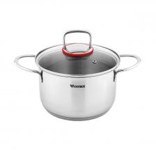 Кастрюля из нержавеющей стали Werner Como 50170 20 см/3,6 л