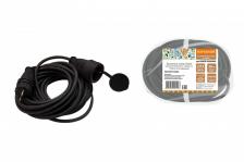 Tdm Удлинитель-шнур силовой каучук КГ IP44 штепс. гнездо с/з, 3700 Вт SQ1307-0225 1 шт