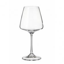 Набор бокалов для вина Crystalite Bohemia Corvus/naomi 360мл (6 шт)