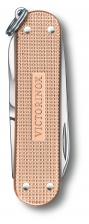 Складной нож Victorinox Classic Fresh Peach, функций: 5, 58мм, коробка картонная [0.6221.202g]