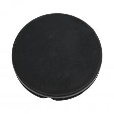 Круглая заглушка для труб Заглушка для труб 23 Болта круглая d 76 мм черная, 10 шт. 26-0140