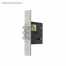 Замок врезной «МЕТТЭМ» ЗВ8 852.0.0, 3-ригеля, б/о, б/ручки, 3 ключа