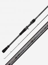 Удилище кастинговое Zetrix ORSA NERO ZONC-802HH 18 - 75 г., Черный
