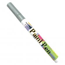 Маркер-краска по металлу с тонким наконечником Flysea Paint Marker FS-177-silver