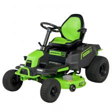 Трактор Greenworks GC82LT107, 82V, без АКБ и ЗУ