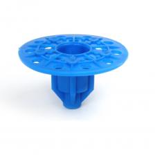 Анкерный элемент ТЭ60 одна из трёх комплектующих частей Дюбеля ДС-2. Тарельчатый дюбель ДС-2 стандарт имеет высший класс надежности СК0 по ГОСТ Р 58359-2019.Область применения: Предназначен для использования в составе СФТК и НФС, для крепления теплоизолирующих материалов к стенам зданий из бетона, кирпича, газобетона, пустотелого кирпича и других материалов. Для крепления теплоизоляции любой толщины от 50 мм.Особенности:Главная особенность дюбеля трехсоставной дюбель. Возможность самим подбирать комплектующие части под требуемые задачи.1. Стеклопластиковый распорный элемент (РЭ) по прочности превосходит стальной, при этом обладает в 100 раз меньшей теплопроводностью и высокой коррозийной стойкостью. Отсутствие конденсата и мостиков холода. Не требуется термоголовка. Изготавливается любой длины с шагом 10 мм.2. Тарельчатый элемент Обеспечивает надежное прижатие утеплителя благодаря диаметру шляпки — 60 мм. При необходимости есть возможность увеличения диаметра шляпки до 100 мм с помощью шайбы < Ш100 > (приобретается отдельно).3. Анкерные элементы на выбор, изготовлены из полиэтилена и полиамида с повышенной ударной вязкостью диаметром 10 мм. Обеспечивают надежное закрепление дюбеля в течение всего времени эксплуатации системы утепления.Установка: Установка АЭ50М в бетонное основание производится методом сквозного монтажа буром ?10 мм с перфорацией, а установка АЭ100 в газобетонное основание без перфорации. В среднем на 1 кв. м площади теплоизоляции применяется 8 дюбелей.