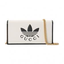 GUCCI Сумка Adidas Collaboration Leather Wallets Shoulder Bag (Basic Set+Box+Shopping Bag)