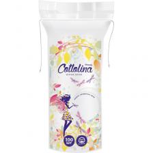 ватные диски Диски ватные Cottolina 100 штук