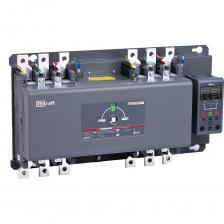 Автоматический ввод резерва Dekraft АВР на АВ встроенный блок управления 63А 3Р 25кА 41022DEK