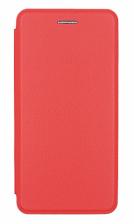 Чехол-книжка для Xiaomi Redmi 9A Red (боковая)