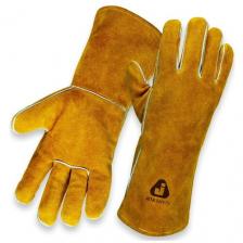 Jeta Safety Краги сварщика с подкладкой, швы Кевлар, размер 10/XL JWK301-XL