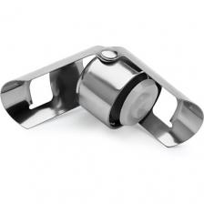 Пробка Apollo Rioja, серебристый металлик