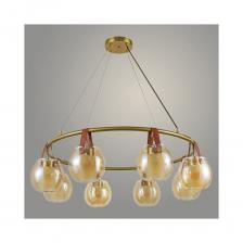 Люстра Росток 321021/8 COP медь 8x40W E27 d850 h1050, GNV24 988385889