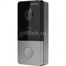 Видеопанель Hikvision DS-KV6113-PE1(C), накладная, черный