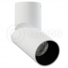 Накладной поворотный светодиодный светильник Ledron CSU0809 White-Black