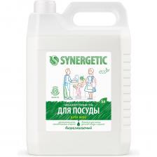 Концентрированное средство для мытья посуды и фруктов Synergetic Алоэ флакон, 5 л 4623722258380 103503