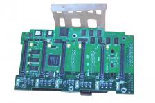 HP D9158-60001 SCSI Hard Drive Backplane Board