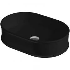 Раковина накладная Artceram Atelier 60х40 черный, матовый (ATL002 17;00)