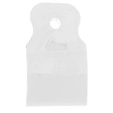 Шпатель резиновый белый Stayer 1027-40, 40 мм