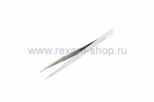 Rexant Пинцет прямой NP120 12-0370 1 шт