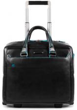 Дорожная сумка Piquadro Blue Square, 40 х 36 х 16 см, 2.584кг, черный [bv4729b2/n]