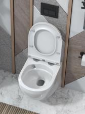 Унитаз Taliente Amato Vortex AM45005, подвесной