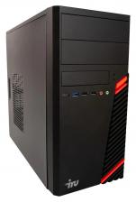 Компьютер iRU Home 310H6SM, Intel Core i5 12400, DDR4 16ГБ, 256ГБ(SSD), Intel UHD Graphics 730, Free DOS, черный [1901043]