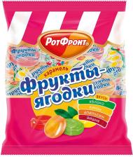 Карамель Рот Фронт Фрукты-ягодки Микс 250гс доставкой!