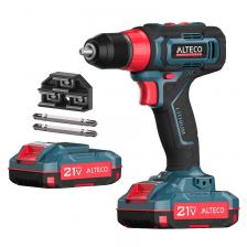 Дрель-шуруповёрт аккумуляторная Alteco CD 21-35 X2 78075