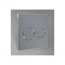 Смывная клавиша АНИ пласт WP2410 предназначена для управления смывом в системе инсталляции. Клавиша выполнена из хромированного глянцевого пластика и прекрасно впишется в интерьер ванной комнаты. Большая круглая клавиша отвечает за слив большого объёма, а малая – за смыв малого объёма.