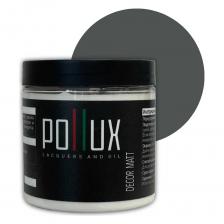 Декоративная краска Pollux Decor Matt - это водно акриловые краски Premium качества российского производства. Предназначена для покраски мебели, радиаторов, а также декоративных элементов из полиуретана, гипса, МДФ, ДСП. Подходит как для первичной окраски поверхности, так и для ремонта и реставрации ранее окрашенных поверхностей. Образует износостойкое покрытие. Благодаря хорошему растеканию легко наносить, ложится ровным слоем. Не требует нанесения дополнительных грунтов. Не содержит растворителей, без запаха, быстросохнущая. Для использования декоративной краски Pollux не требуется специальных малярных навыков.   Ввиду цветопередачи различных устройств, цвет может незначительно отличаться от заявленного на фото! Инструкция по применению: Перед применением тщательно перемешать!!! Подготовка поверхности: Окрашиваемая поверхность должна быть чистой, сухой, обезжиренной, без пыли и загрязнений. Если поверхность ранее окрашена, необходимо удалить отслоившееся старое покрытие, зашкурить твердые, глянцевые поверхности до матовости. Окраска: Нанести 1 слой краски, дождаться полного высыхания - 30 минут. Далее нанести еще 1-2 слоя, с промежуточной сушкой, в зависимости от желаемого результата. Способ нанесения: кисть, валик, распыление.  Для распыления необходимо разбавить водой на 10%. Очистка инструмента: Промыть теплой водой сразу после использования, без применения растворителей.