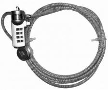 A&B Трос безопасности с кодовым замком Notebook lock NCL-102