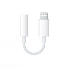 Адаптер для Apple Lightning to 3.5 mm (Белый)