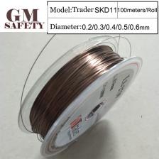 SKD11 100 метров/рулон катушки для лазерной сварки проволоки Trader SKD11 Наполнитель металла для пайки Сварочный электрод (0,2/0,3/0,4/0,5/0,6 мм)