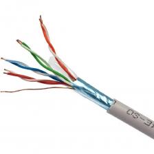 Экранированная витая пара (FTP) (бухты) Cablexpert Кабель FTP 5e, 4 пары, 0.48мм, CAA, 305м серый [] [FPC-5004E-SOL]