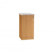 Рабочий стол SANTREK ширина 50 см цвет бук, стол гранит ЛДСП 41533