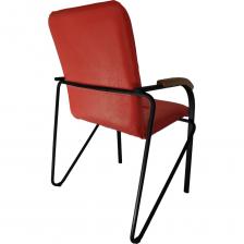 Стул Mebion SAMBA-01-11-27-32- это одна из самых популярных и узнаваемых моделей офисного стула. Подходит для офиса или дома: стильный дизайн, качество и удобство. Изгиб сиденья обеспечивает комфорт за счет снижения нагрузки на колени. Сидение и спинка повторяют естественные линии тела человека и дарят пользователю комфорт. Обеспечивает эргономичную поддержку поясничной области спины, разгружая позвоночник сидящего. Дополнительные характеристики: Форма основания: полозья Подлокотники: нет