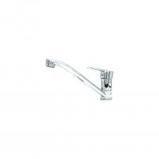 Смеситель для кухни Doron DС 2124-N, шаровый, хром, излив длинный нос, п/г (2/20) 000309