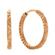 Серьги-конго TALANT из золота