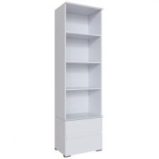 Шкаф ТЭКС-пенал Плейона открытый, белый