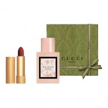Набор парфюмерии GUCCI Туалетная вода Bloom Eau de Toilette + Матовая помада Rouge a Levres Mat