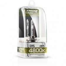 Ксеноновая лампа D1S VIPER (+80%) 4800к