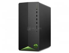 Системный блок HP Pavilion Gaming TG01-2018ur 42V09EA (Ryzen 5 5600G, 16 ГБ/ SSD 512 ГБ, GeForce® RTX 3060Ti) Черный