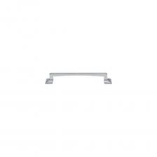 Ручка-скоба CITTERIO GIULIO 128 мм, отделка хром глянец 9.1335.0128.40