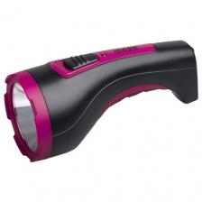 Ручной фонарь ФАZА AccuF2-L3W черный/рубиновый