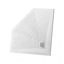 Поддон для душа VINCEA из искусственного камня, 1000x1000x25, белый матовый VST-4SP1010W