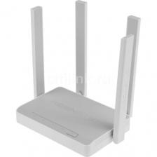 Wi-Fi роутер KEENETIC Explorer 4G, Wi-Fi 5, AC1200, 2.4/5ГГц, 3 LAN, 3G/4G, белый [kn-4910]